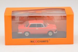 BMW 700 LS Rød Maxichamps 1:43 940023701 Metal — billede 5 af 5