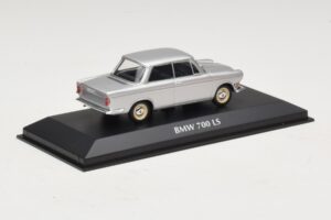 BMW 700 LS Sølv Maxichamps 1:43 940023700 Metal — billede 2 af 5