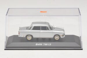 BMW 700 LS Sølv Maxichamps 1:43 940023700 Metal — billede 4 af 5