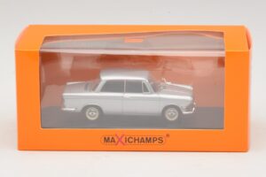BMW 700 LS Sølv Maxichamps 1:43 940023700 Metal — billede 5 af 5