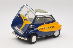 BMW Isetta 250 Lufthansa Revell 1:18 08926 Metal — billede 2 af 8