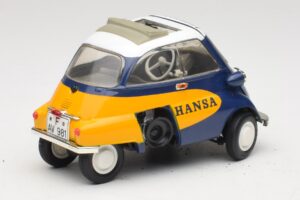 BMW Isetta 250 Lufthansa Revell 1:18 08926 Metal — billede 3 af 8