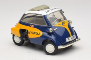 BMW Isetta 250 Lufthansa Revell 1:18 08926 Metal — billede 6 af 8