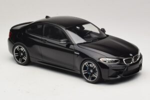 BMW M2 F87 Sort Metallic Minichamps 1:18 155026100 Metal — billede 4 af 6