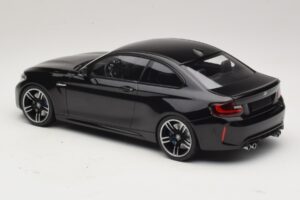 BMW M2 F87 Sort Metallic Minichamps 1:18 155026100 Metal — billede 5 af 6