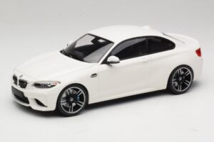 BMW M2 F87 Hvid Minichamps 1:18 155026104 Metal
