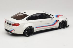 BMW M4 F82 Liberty Walk Erstatningskasse GT Spirit 1:18 GT067-R1 Resin — billede 2 af 6