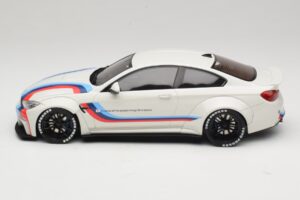 BMW M4 F82 Liberty Walk Erstatningskasse GT Spirit 1:18 GT067-R1 Resin — billede 3 af 6