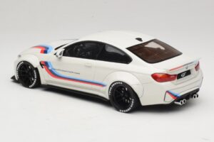 BMW M4 F82 Liberty Walk Erstatningskasse GT Spirit 1:18 GT067-R1 Resin — billede 5 af 6
