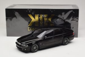 BMW M5 E39 Sort KK-Scale 1:18 KKDC181623 Metal — billede 6 af 6