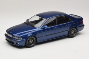 BMW M5 E39 Blå Metallic KK-Scale 1:18 KKDC181621 Metal