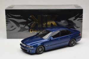 BMW M5 E39 Blå Metallic KK-Scale 1:18 KKDC181621 Metal — billede 6 af 6
