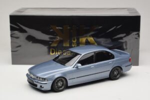 BMW M5 E39 Silverstone Blue Metallic KK-Scale 1:18 KKDC181622 Metal — billede 6 af 6