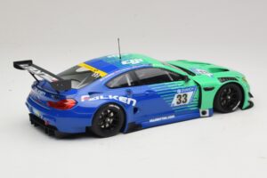BMW M6 GT3 #33 Falken Motorsport P. Dumbreck 24 Hours of Nurburgring 2017 Minichamps 1:18 153172633 Metal — billede 2 af 6