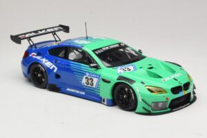 BMW M6 GT3 #33 Falken Motorsport P. Dumbreck 24 Hours of Nurburgring 2017 Minichamps 1:18 153172633 Metal — billede 4 af 6