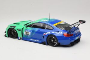 BMW M6 GT3 #33 Falken Motorsport P. Dumbreck 24 Hours of Nurburgring 2017 Minichamps 1:18 153172633 Metal — billede 5 af 6