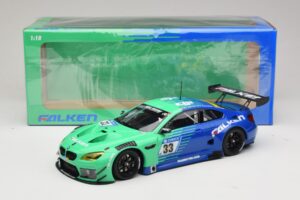 BMW M6 GT3 #33 Falken Motorsport P. Dumbreck 24 Hours of Nurburgring 2017 Minichamps 1:18 153172633 Metal — billede 6 af 6