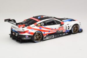 BMW M8 GTE #25 BMW Team RLL B. Auberlen / A. Sims 6 Hours of Watkins Glen 2018 Minichamps 1:18 155182995 Metal — billede 2 af 6
