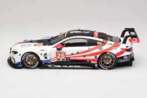 BMW M8 GTE #25 BMW Team RLL B. Auberlen / A. Sims 6 Hours of Watkins Glen 2018 Minichamps 1:18 155182995 Metal — billede 3 af 6