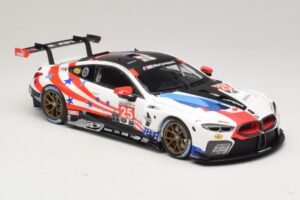 BMW M8 GTE #25 BMW Team RLL B. Auberlen / A. Sims 6 Hours of Watkins Glen 2018 Minichamps 1:18 155182995 Metal — billede 4 af 6
