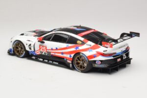 BMW M8 GTE #25 BMW Team RLL B. Auberlen / A. Sims 6 Hours of Watkins Glen 2018 Minichamps 1:18 155182995 Metal — billede 5 af 6