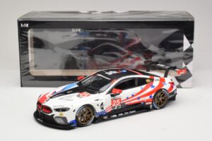 BMW M8 GTE #25 BMW Team RLL B. Auberlen / A. Sims 6 Hours of Watkins Glen 2018 Minichamps 1:18 155182995 Metal — billede 6 af 6