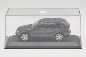 BMW X5 E53 4.4i Grå Metallic Erstatningsæske Minichamps 1:43 80420393166-R1 Metal — billede 4 af 5