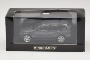 BMW X5 E53 4.4i Grå Metallic Erstatningsæske Minichamps 1:43 80420393166-R1 Metal — billede 5 af 5