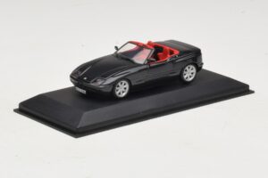 BMW Z1 Mørkegrøn Med Rødt Interiør Minichamps 1:43 BMW021 Metal — billede 2 af 5