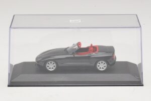 BMW Z1 Mørkegrøn Med Rødt Interiør Minichamps 1:43 BMW021 Metal — billede 4 af 5