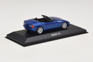 BMW Z1 E30 Blå Metallic Maxichamps 1:43 940020101 Metal — billede 2 af 5