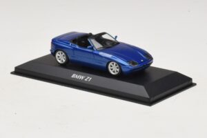 BMW Z1 E30 Blå Metallic Maxichamps 1:43 940020101 Metal — billede 3 af 5