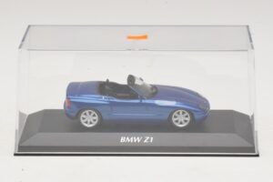 BMW Z1 E30 Blå Metallic Maxichamps 1:43 940020101 Metal — billede 4 af 5