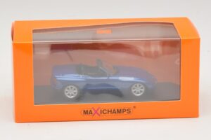 BMW Z1 E30 Blå Metallic Maxichamps 1:43 940020101 Metal — billede 5 af 5