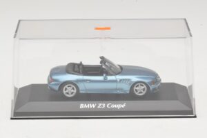 BMW Z3 Blå Maxichamps 1:43 940024331 Metal — billede 4 af 5