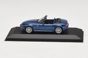 BMW Z3 E36/7 1.8 M Package Blå Erstatningsæske Minichamps 1:43 80429411714-R1 Metal