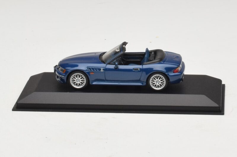 BMW Z3 E36/7 1.8 M Package Blå Erstatningsæske Minichamps 1:43 80429411714-R1 Metal