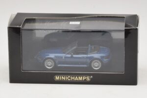 BMW Z3 E36/7 1.8 M Package Blå Erstatningsæske Minichamps 1:43 80429411714-R1 Metal — billede 5 af 5
