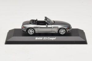 BMW Z3 Grå Metallic Maxichamps 1:43 940024330 Metal