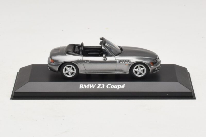 BMW Z3 Grå Metallic Maxichamps 1:43 940024330 Metal