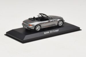 BMW Z3 Grå Metallic Maxichamps 1:43 940024330 Metal — billede 2 af 5