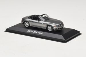 BMW Z3 Grå Metallic Maxichamps 1:43 940024330 Metal — billede 3 af 5