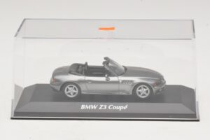 BMW Z3 Grå Metallic Maxichamps 1:43 940024330 Metal — billede 4 af 5