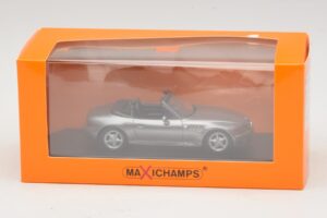 BMW Z3 Grå Metallic Maxichamps 1:43 940024330 Metal — billede 5 af 5