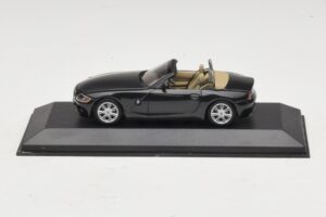 BMW Z4 E85 Sort Metallic Erstatningsæske Minichamps 1:43 80420144055-R1 Metal
