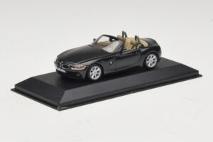 BMW Z4 E85 Sort Metallic Erstatningsæske Minichamps 1:43 80420144055-R1 Metal — billede 2 af 5