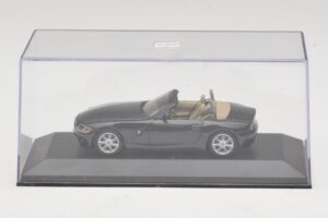 BMW Z4 E85 Sort Metallic Erstatningsæske Minichamps 1:43 80420144055-R1 Metal — billede 4 af 5