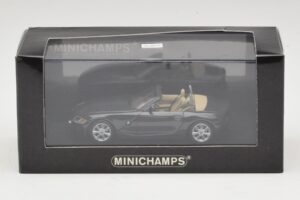 BMW Z4 E85 Sort Metallic Erstatningsæske Minichamps 1:43 80420144055-R1 Metal — billede 5 af 5
