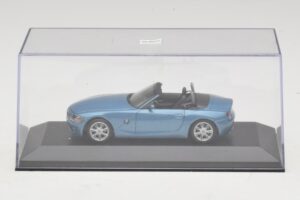BMW Z4 E85 Lyseblå Metallic Erstatningsæske Minichamps 1:43 80420144054-R1 Metal — billede 4 af 5