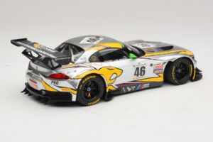 BMW Z4 GT3 #46 M. Palttala / L. Luhr 24 Hours of Spa Winner 2015 Minichamps 1:18 151152346 Metal — billede 2 af 6